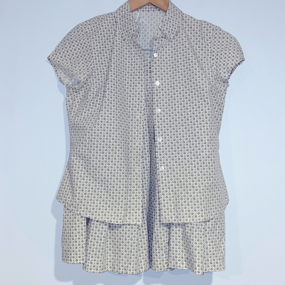 Calvin Klein two piece all cotton outfit size 4 - Picture 1 of 6